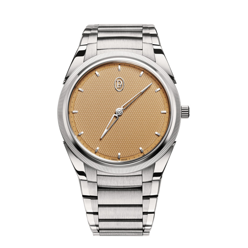 Parmigiani Fleurier Watches - TONDA PF MICRO-ROTOR NO DATE STEEL PLATINUM | Manfredi Jewels