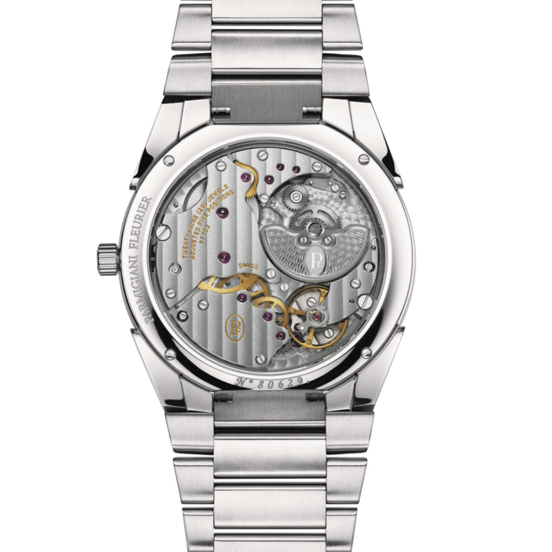 Parmigiani Fleurier Watches - TONDA PF MICRO-ROTOR NO DATE STEEL PLATINUM | Manfredi Jewels