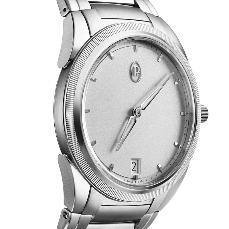 Parmigiani Fleurier Watches - TONDA PF MICRO - ROTOR PLATINUM GREY | Manfredi Jewels