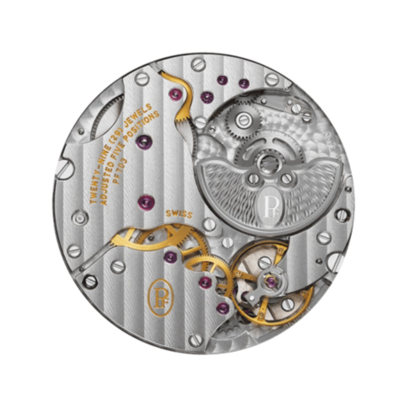 Parmigiani Fleurier Watches - TONDA PF MICRO - ROTOR PLATINUM GREY | Manfredi Jewels
