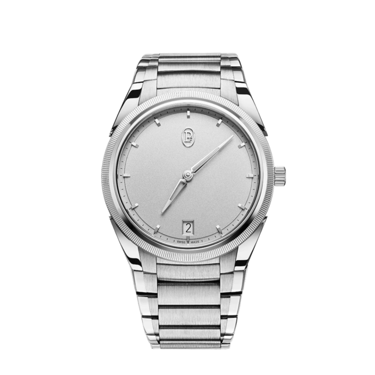 Parmigiani Fleurier Watches - TONDA PF MICRO-ROTOR PLATINUM GREY | Manfredi Jewels