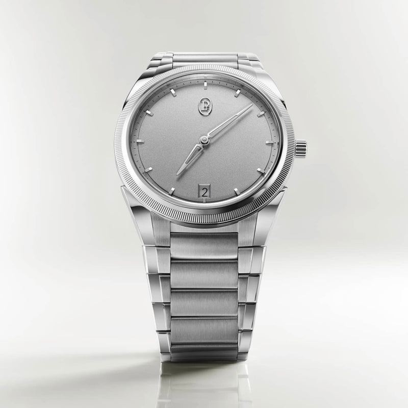 Parmigiani Fleurier Watches - TONDA PF MICRO - ROTOR PLATINUM GREY | Manfredi Jewels