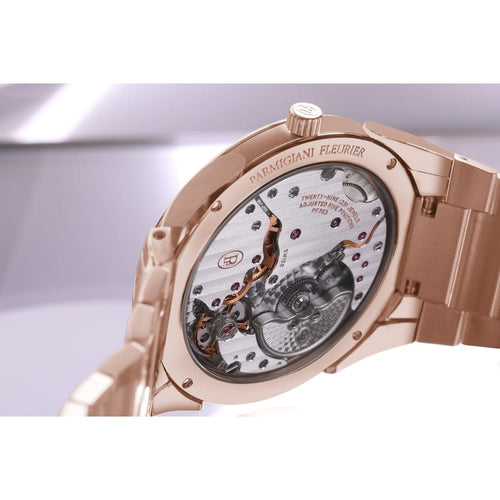 Parmigiani Fleurier Watches - TONDA PF MICRO - ROTOR ROSE GOLD | Manfredi Jewels