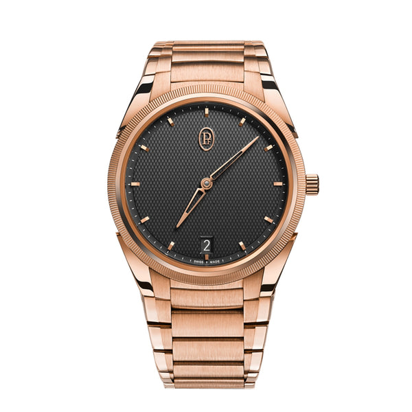 Parmigiani Fleurier Watches - TONDA PF MICRO-ROTOR ROSE GOLD | Manfredi Jewels