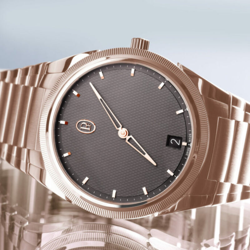 Parmigiani Fleurier Watches - TONDA PF MICRO - ROTOR ROSE GOLD | Manfredi Jewels