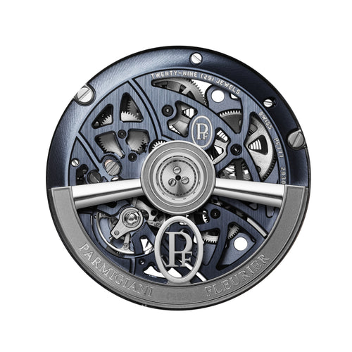 Parmigiani Fleurier Watches - TONDA PF SKELETON PLATINUM (PRE - ORDER) | Manfredi Jewels