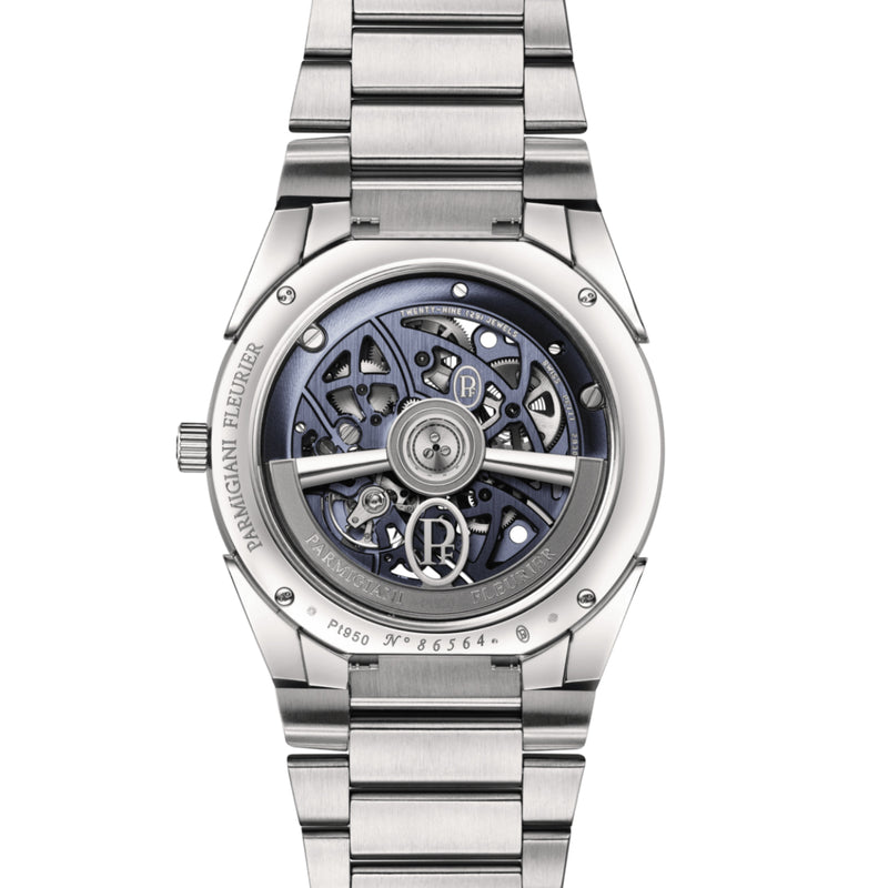 Parmigiani Fleurier Watches - TONDA PF SKELETON PLATINUM (PRE - ORDER) | Manfredi Jewels