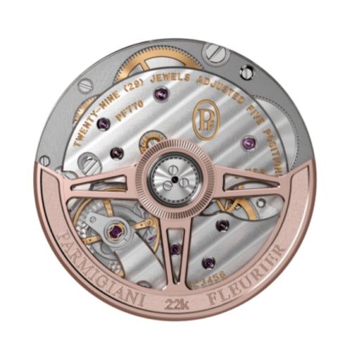 Parmigiani Fleurier Watches - TONDA PF SPORT AUTOMATIC STEEL SILVER | Manfredi Jewels