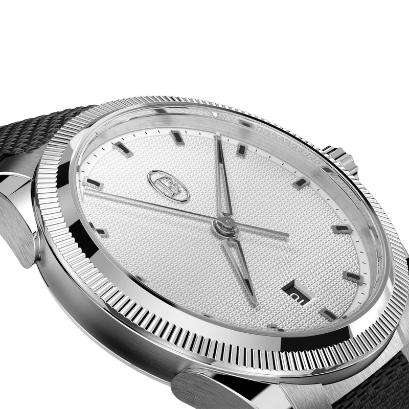 Parmigiani Fleurier Watches - TONDA PF SPORT AUTOMATIC STEEL SILVER | Manfredi Jewels