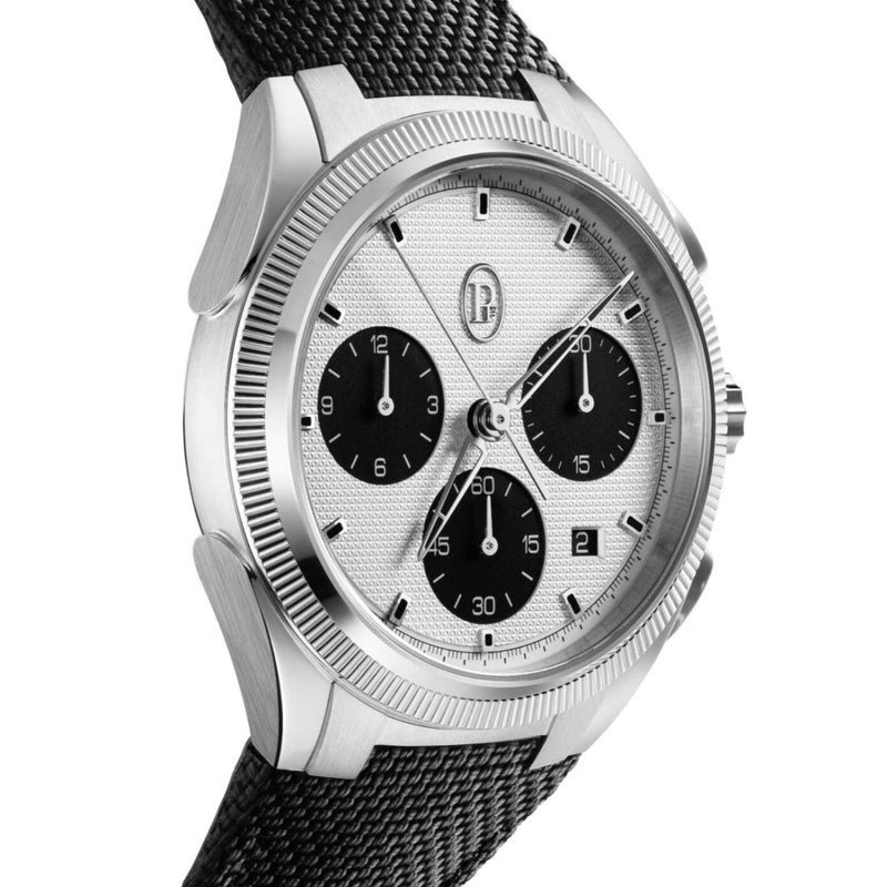 Parmigiani Fleurier Watches - TONDA PF SPORT CHRONOGRAPH STEEL SILVER COSC | Manfredi Jewels