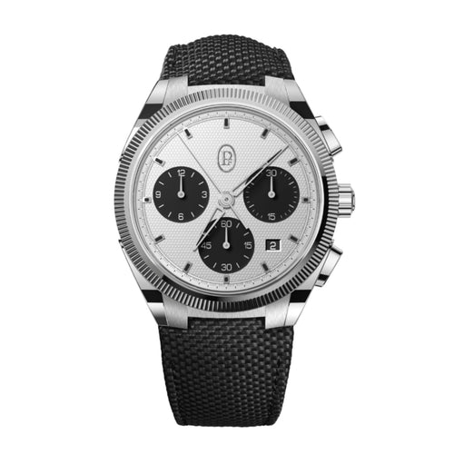 Parmigiani Fleurier Watches - TONDA PF SPORT CHRONOGRAPH STEEL SILVER COSC | Manfredi Jewels