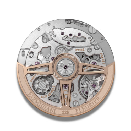 Parmigiani Fleurier Watches - TONDA PF SPORT CHRONOGRAPH STEEL SILVER COSC | Manfredi Jewels