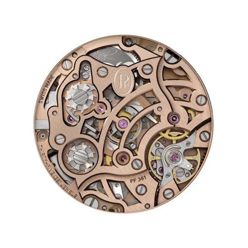 Parmigiani Fleurier Watches - TORIC CHRONOGRAPH RATTRAPANTE ROSE GOLD (PRE - ORDER) | Manfredi Jewels