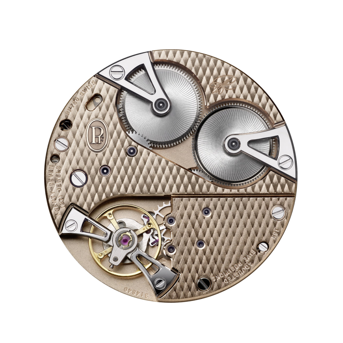Parmigiani Fleurier Watches - TORIC PETITE SECONDE ROSE GOLD | Manfredi Jewels