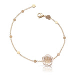 Pasquale Bruni Jewelry - Bon Ton 18k Rose Gold Rock Crystal Diamond Bracelet | Manfredi Jewels