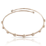 Pasquale Bruni Jewelry - Figlia Dei Fiori 18K Rose Gold Diamond Choker | Manfredi Jewels