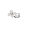 Pasquale Bruni Jewelry - Giardini Segreti 18K White Gold Pavé Diamond Ring | Manfredi Jewels