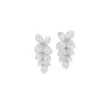 Pasquale Bruni Jewelry - Heart to Earth 18K White Gold Diamond Earrings | Manfredi Jewels