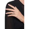 Pasquale Bruni Jewelry - Petit Garden 18K Rose Gold Pavé Diamond Ring | Manfredi Jewels