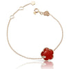 Pasquale Bruni Jewelry - Petit Joli 18K Rose Gold Carnelian Diamond Bracelet | Manfredi Jewels