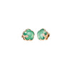 Pasquale Bruni Jewelry - Petit Joli 18K Rose Gold Lunaire Green Agate White Moonstone and Diamond Earrings | Manfredi Jewels