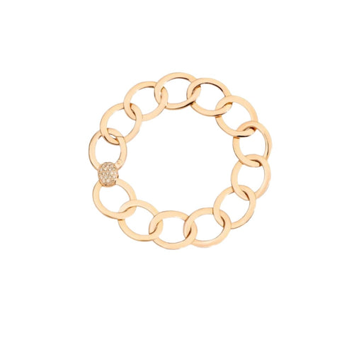 Pomellato Jewelry - Brera 18K Rose Gold Bracelet | Manfredi Jewels