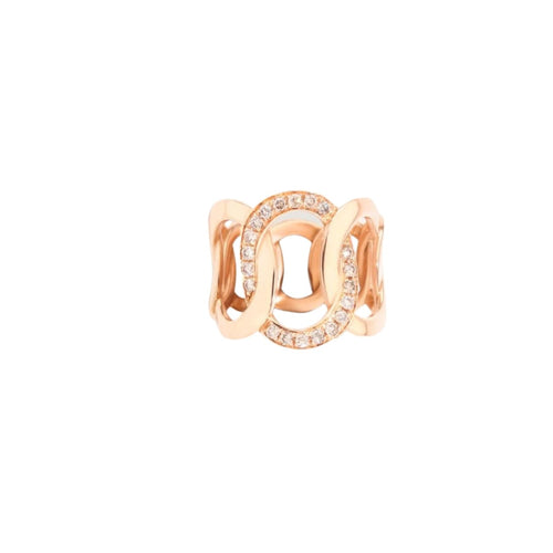 Pomellato Jewelry - Brera 18K Rose Gold Ring | Manfredi Jewels