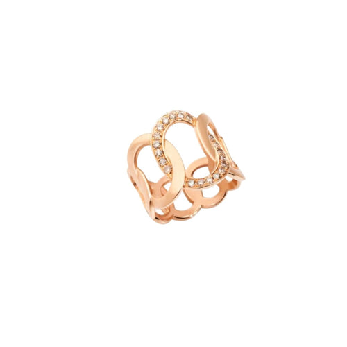 Pomellato Jewelry - Brera 18K Rose Gold Ring | Manfredi Jewels