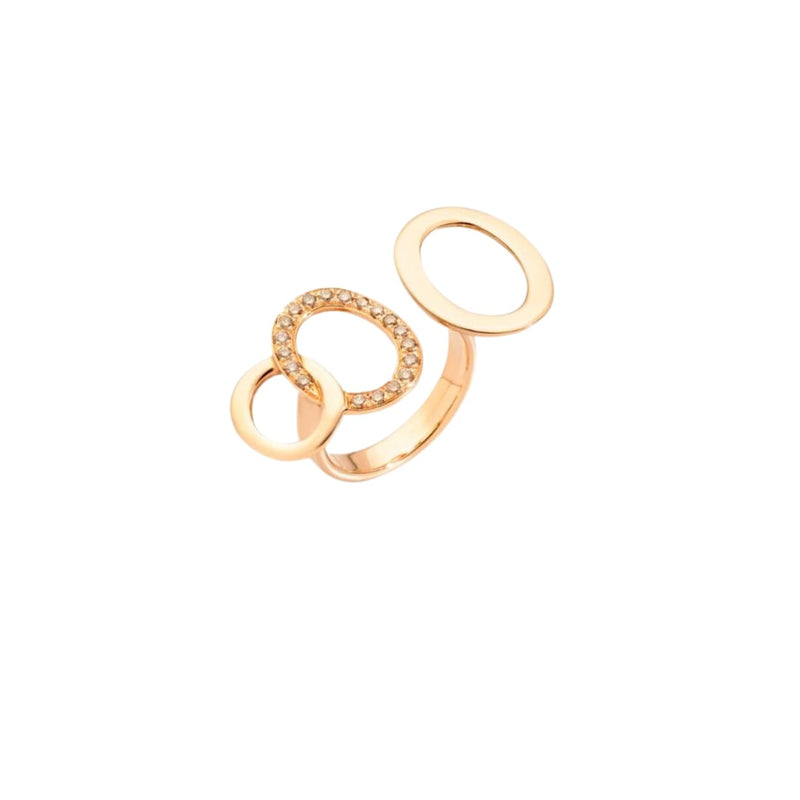 Pomellato Jewelry - Brera 18K Rose Gold Ring | Manfredi Jewels