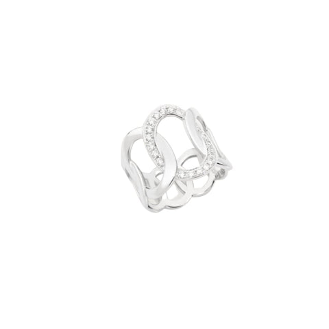 Brera 18K White Gold Ring