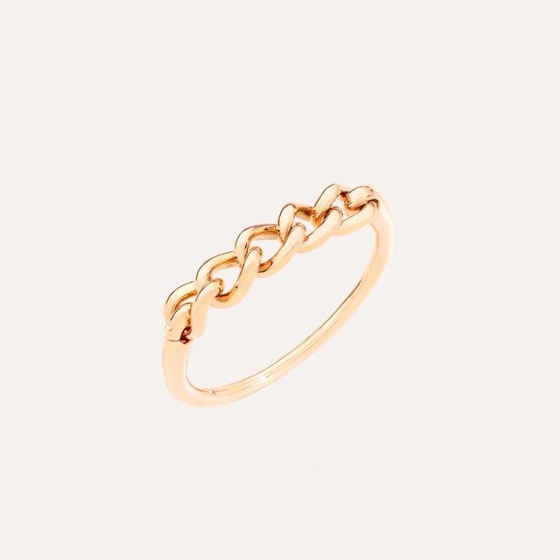 Pomellato Jewelry - Catene 18K Rose Gold Chain Bracelet | Manfredi Jewels