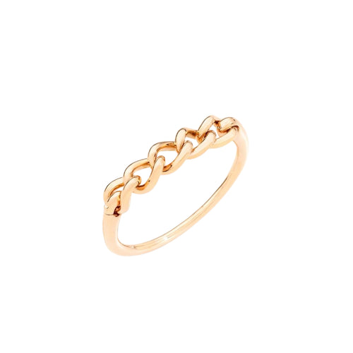 Pomellato Jewelry - Catene 18K Rose Gold Chain Bracelet | Manfredi Jewels