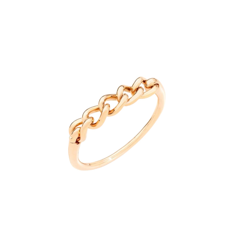 Pomellato Jewelry - Catene 18K Rose Gold Chain Bracelet | Manfredi Jewels