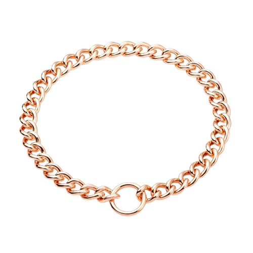 Pomellato Jewelry - Catene 18K Rose Gold Chain Link Necklace | Manfredi Jewels