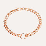 Pomellato Jewelry - Catene 18K Rose Gold Chain Link Necklace | Manfredi Jewels