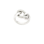 Pomellato Jewelry - Catene 18K White Gold Diamond Ring | Manfredi Jewels