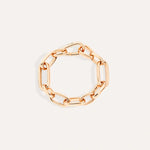 Pomellato Jewelry - Iconica 18K Rose Gold Chain Medium Bracelet | Manfredi Jewels