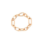 Pomellato Jewelry - Iconica 18K Rose Gold Chain Medium Bracelet | Manfredi Jewels