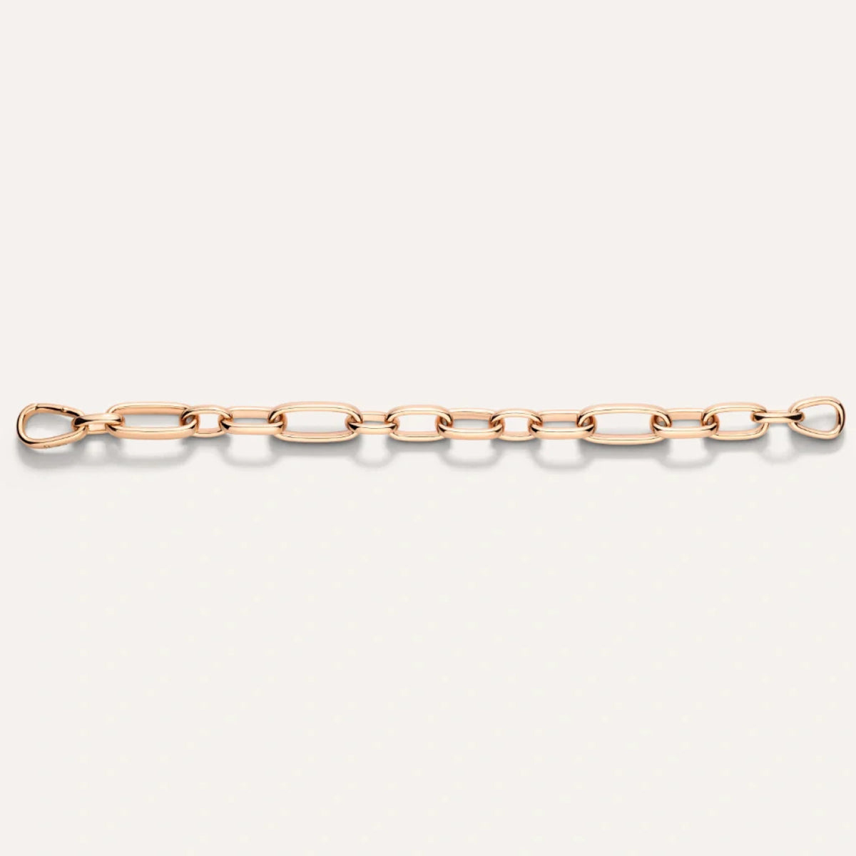 Pomellato Jewelry - Iconica 18K Rose Gold Chain Slim Bracelet | Manfredi Jewels