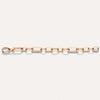 Pomellato Jewelry - iconica 18K Rose Gold Diamond Chain Slim Bracelet | Manfredi Jewels