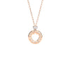 Pomellato Jewelry - Iconica 18K Rose Gold Diamond Pendant Necklace | Manfredi Jewels