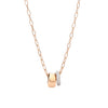 Pomellato Jewelry - Iconica 18K Rose Gold Diamond Pendant Necklace | Manfredi Jewels