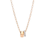Pomellato Jewelry - Iconica 18K Rose Gold Diamond Pendant Necklace | Manfredi Jewels