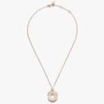 Pomellato Jewelry - Iconica 18K Rose Gold Diamond Pendant Necklace | Manfredi Jewels