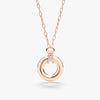 Pomellato Jewelry - Iconica 18K Rose Gold Diamond Pendant Necklace | Manfredi Jewels
