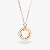 Pomellato Jewelry - Iconica 18K Rose Gold Diamond Pendant Necklace | Manfredi Jewels
