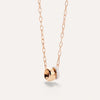 Pomellato Jewelry - Iconica 18K Rose Gold Diamond Pendant Necklace | Manfredi Jewels