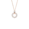 Pomellato Jewelry - Iconica 18K Rose Gold Diamond Pendant Necklace | Manfredi Jewels