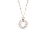 Pomellato Jewelry - Iconica 18K Rose Gold Diamond Pendant Necklace | Manfredi Jewels