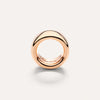 Pomellato Jewelry - Iconica 18K Rose Gold Medium Ring | Manfredi Jewels